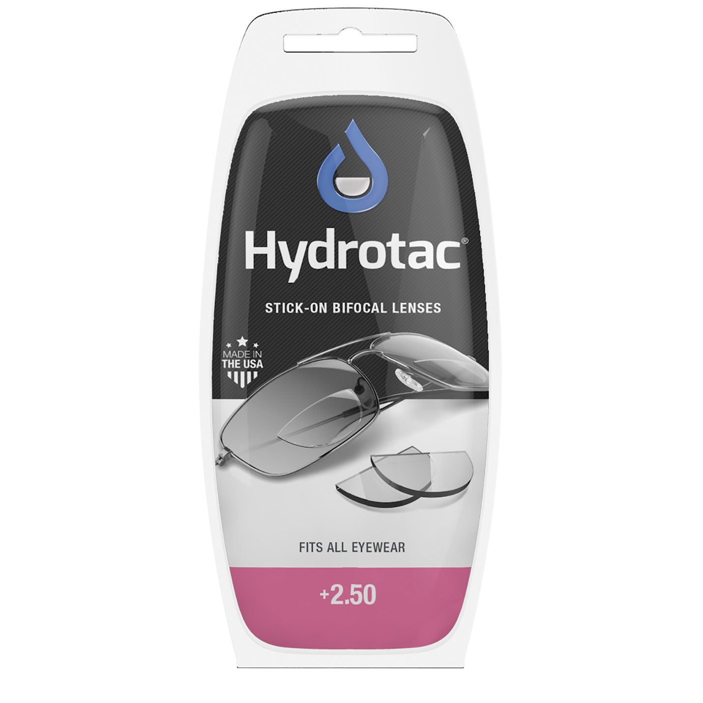 Hydrotac Stick-On Bifocal Lenses