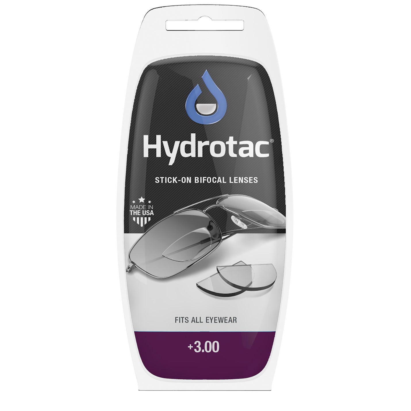 Hydrotac Stick-On Bifocal Lenses