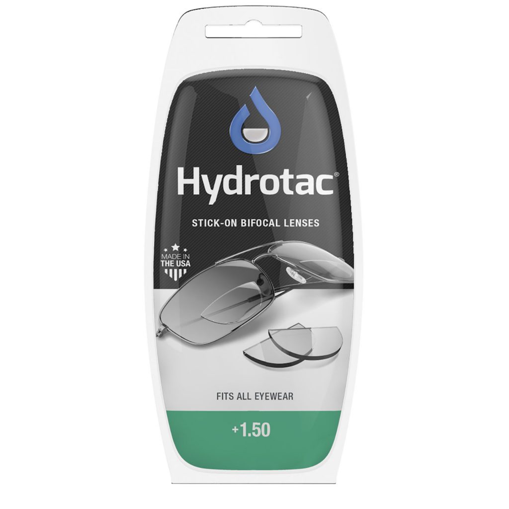 Hydrotac Stick-On Bifocal Lenses