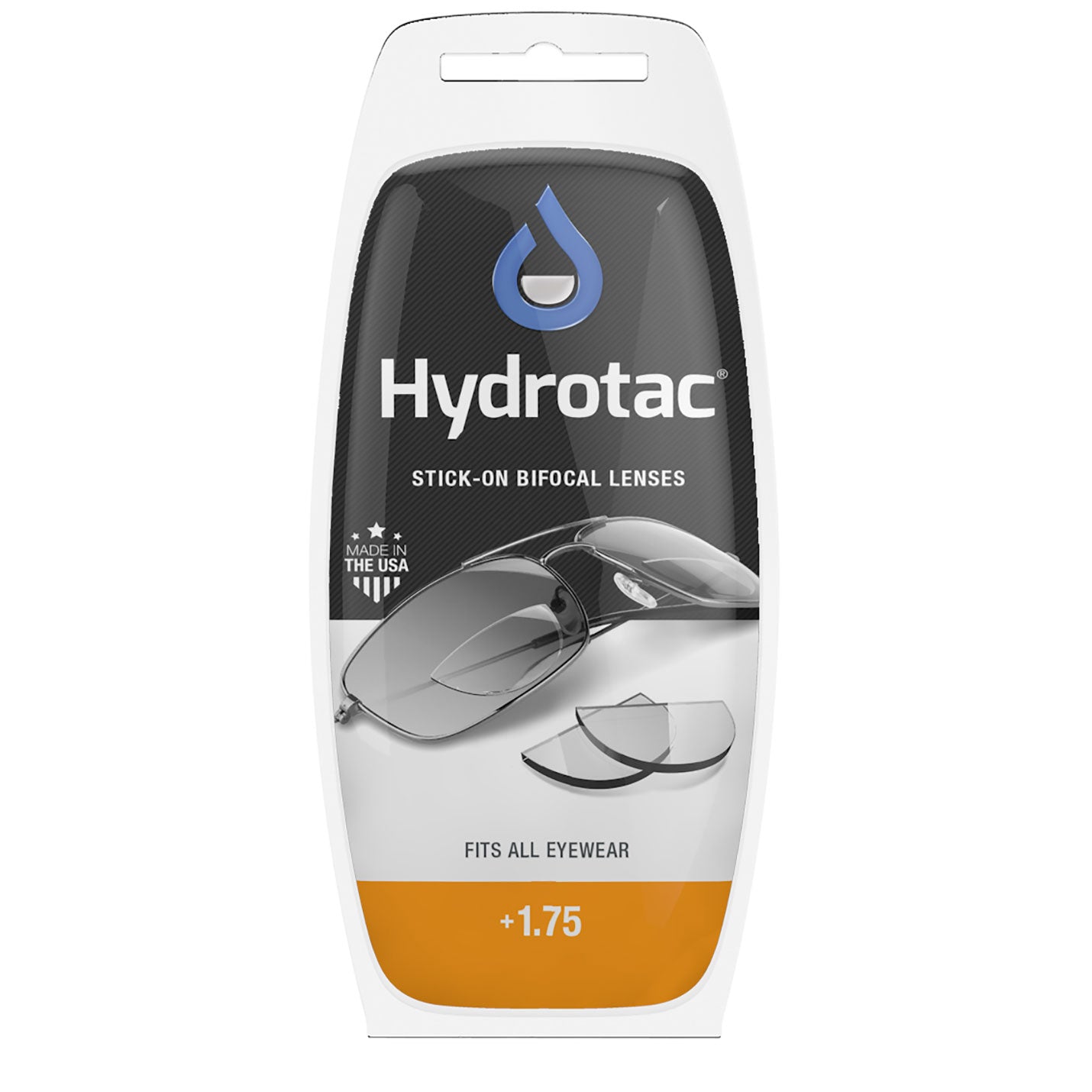 Hydrotac Stick-On Bifocal Lenses