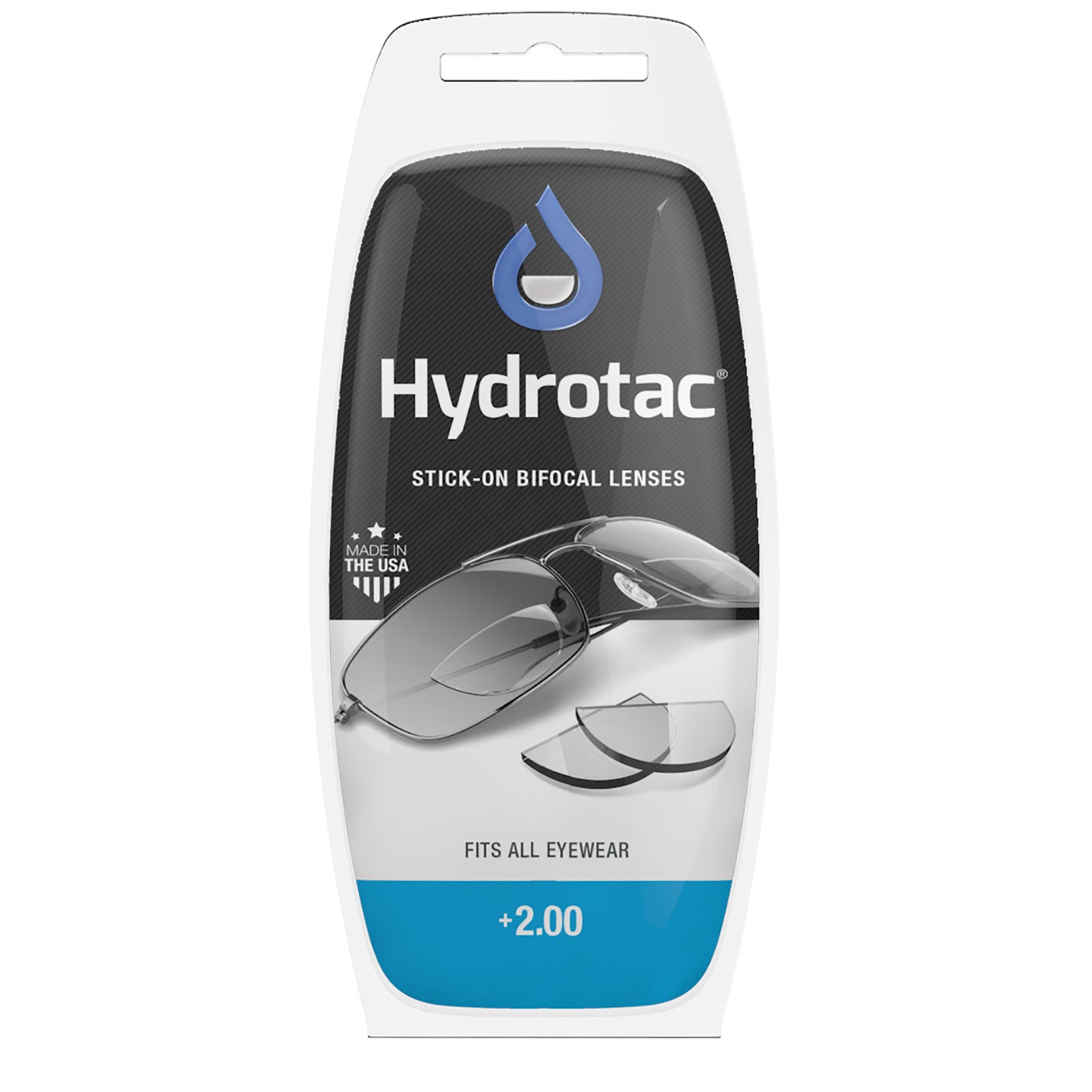 Hydrotac Stick-On Bifocal Lenses