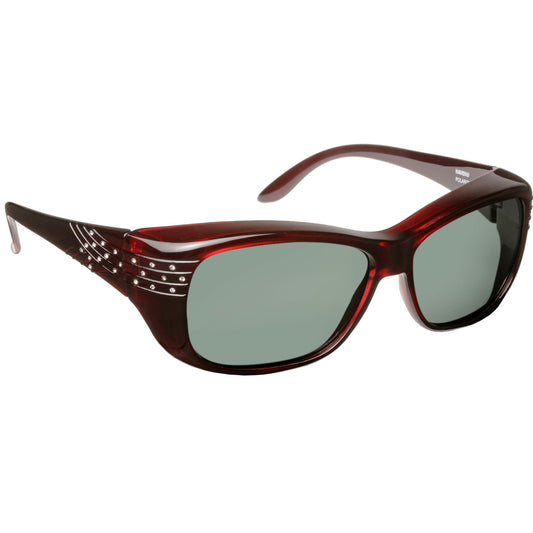 Haven Fit Over Sunglasses – Morgan Crystal Comet